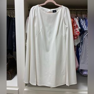 Adrianna Papell Cape Dress